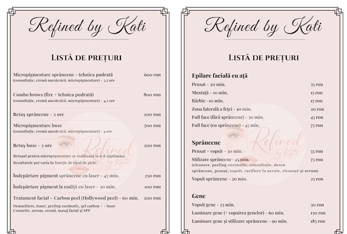 proofread, edit and format romanian texts and documents